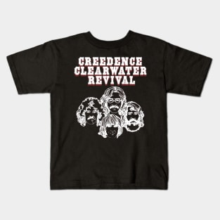 Creedence Clearwater Revival Kids T-Shirt